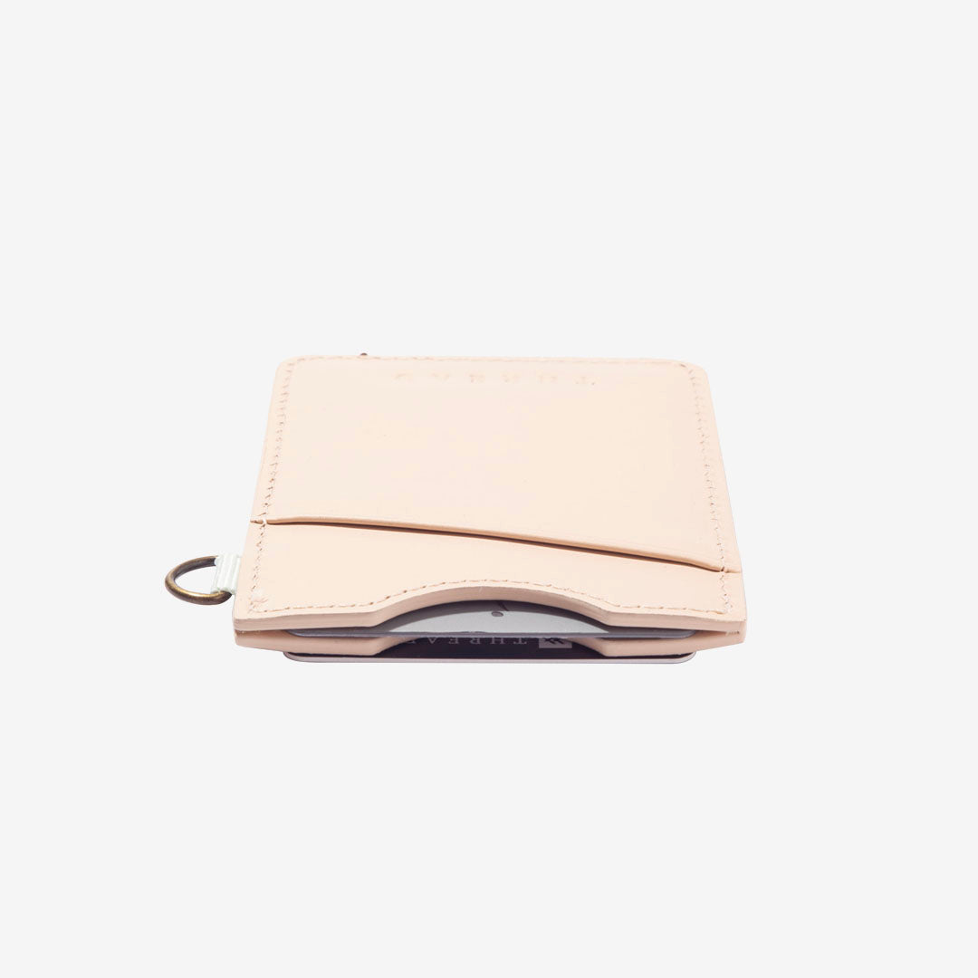 Vertical Leather Wallet - Shoreline - Thread®