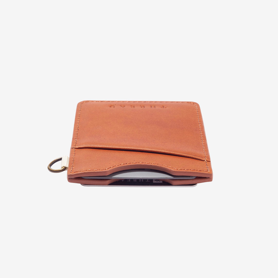 Vertical Leather Wallet - Ingrid - Thread®