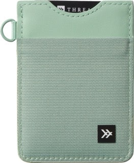 Mint - Vertical Leather Wallet