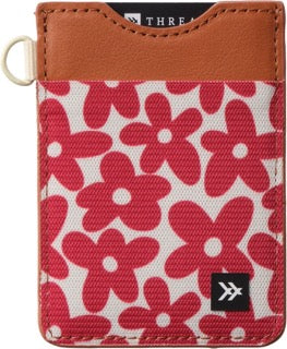 Whimsy - Vertical Leather Wallet