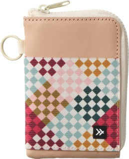 Multi Check - Leather Zip Wallet