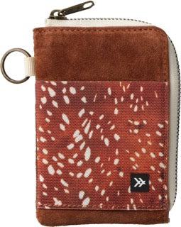 Bambi - Leather Zip Wallet