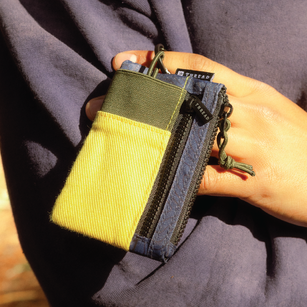 Adventure Pouch Wallet - Topo - Thread®
