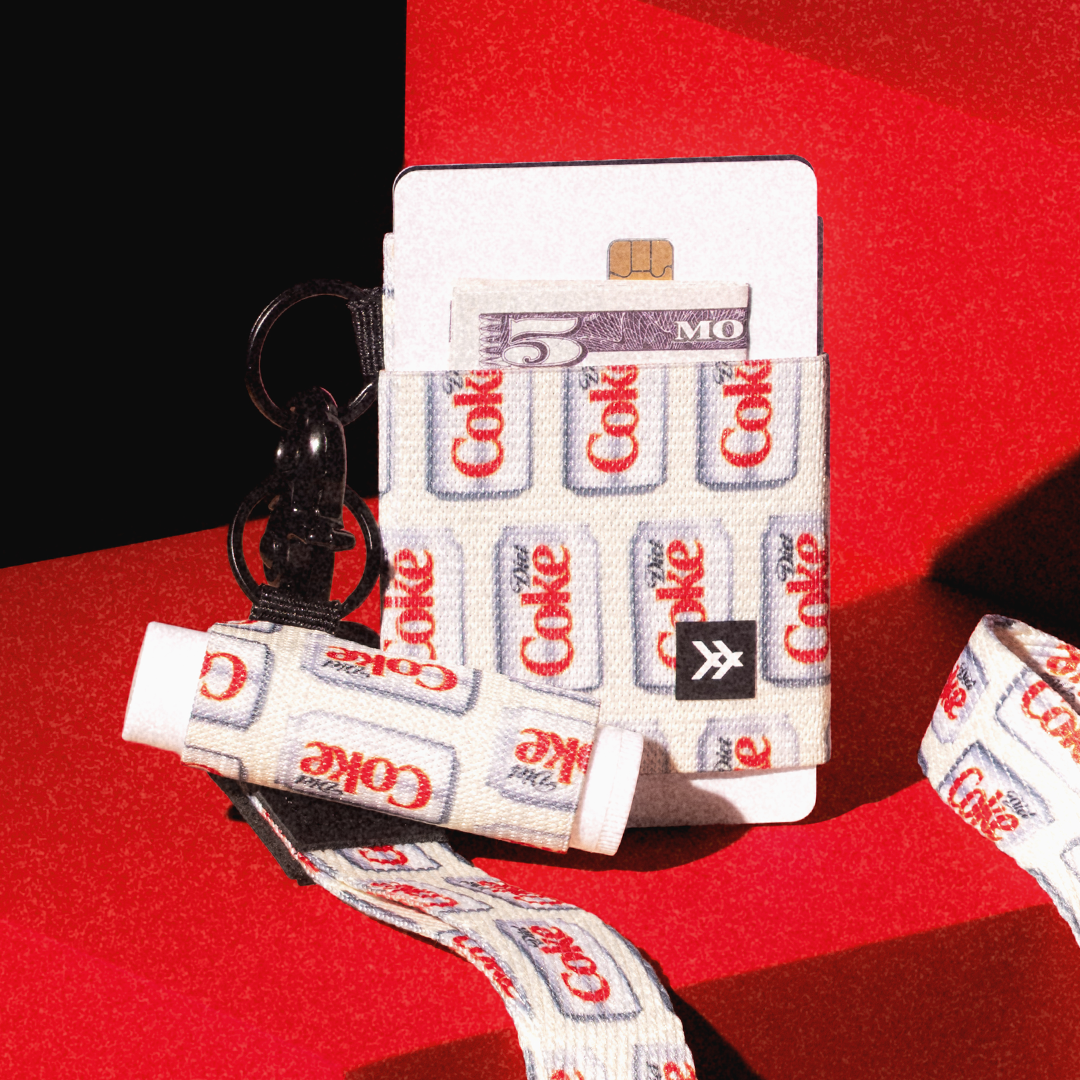 Elastic Wallet - Diet Coke Cans - Thread®