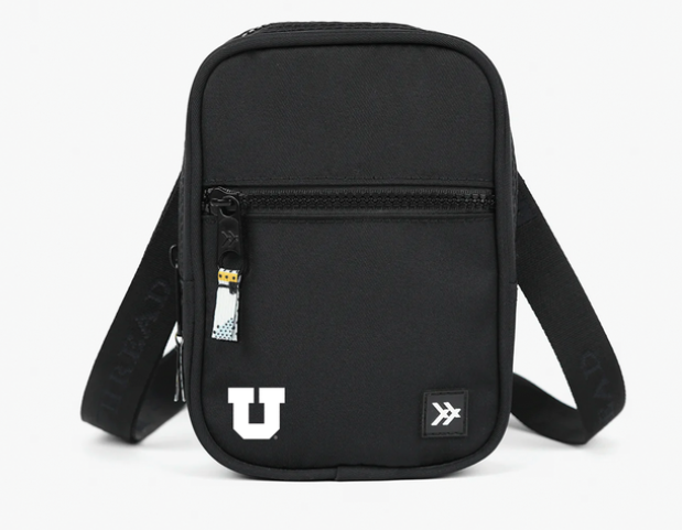 Crossbody Bag - UofU Black - Thread®