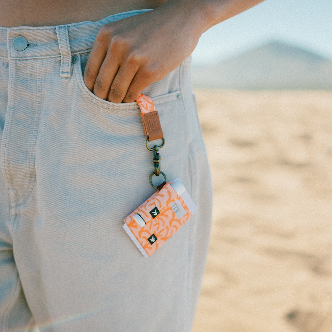 Wristlet Keychain - Coral Reef - Thread®