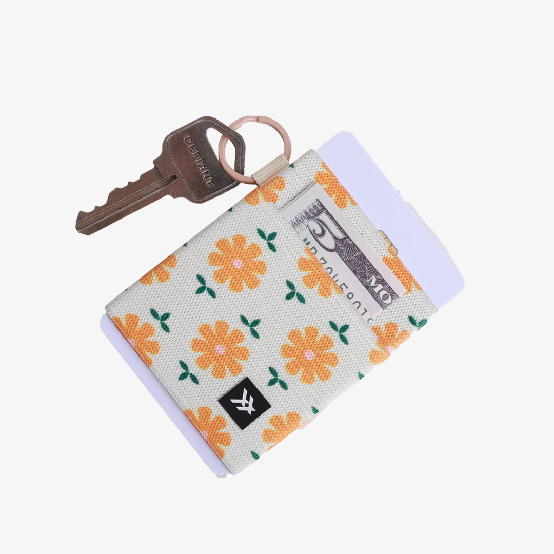 Elastic Wallet - Daisy - Thread®