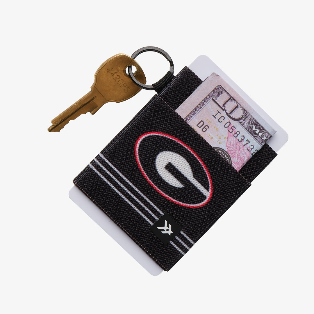 Elastic Wallet - Georgia Black - Thread®
