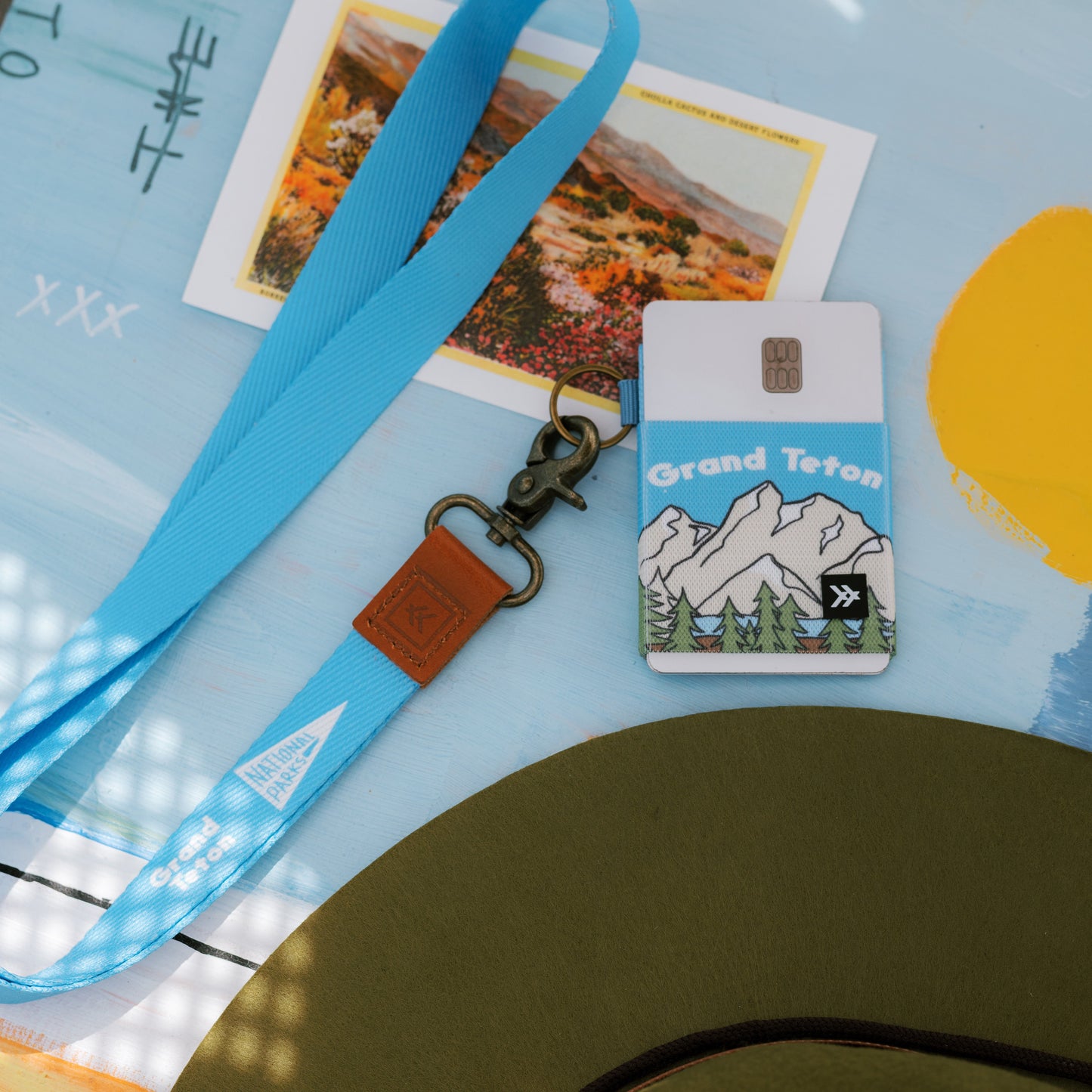 Elastic Wallet - Grand Teton - Thread®