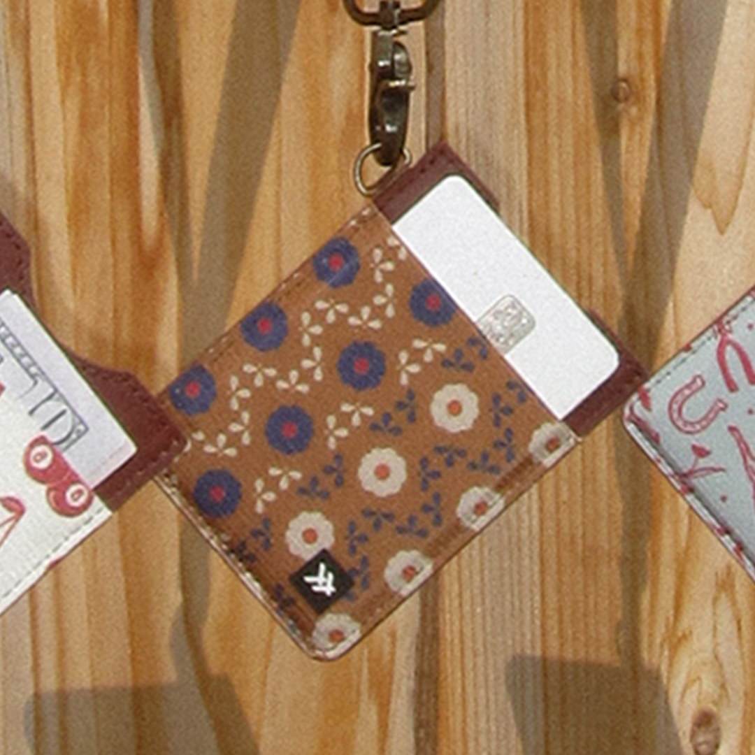 Vertical Leather Wallet - Harley - Thread®