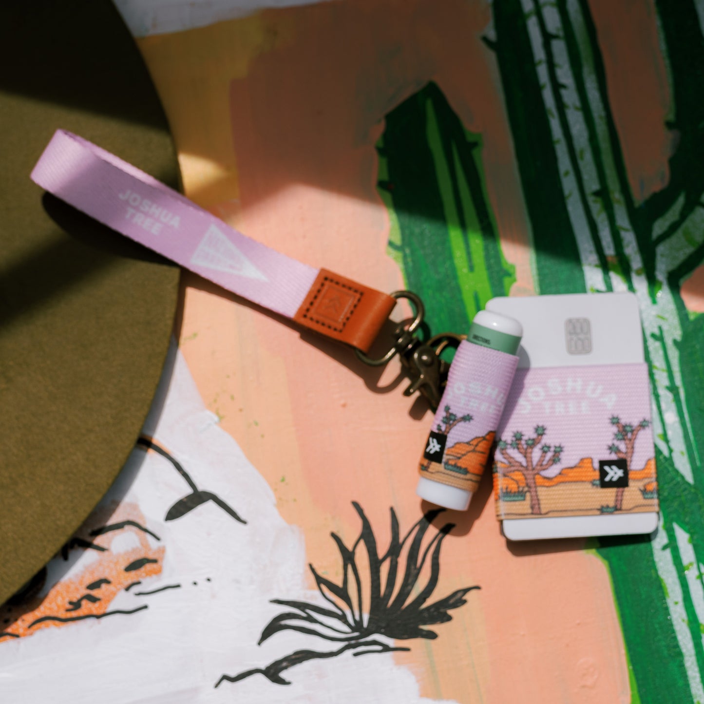 Wristlet Keychain - Joshua Tree - Thread®