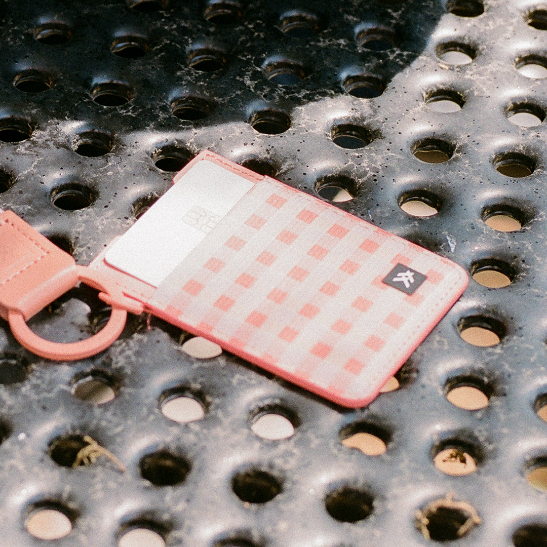 Vertical Leather Wallet - Juno - Thread®