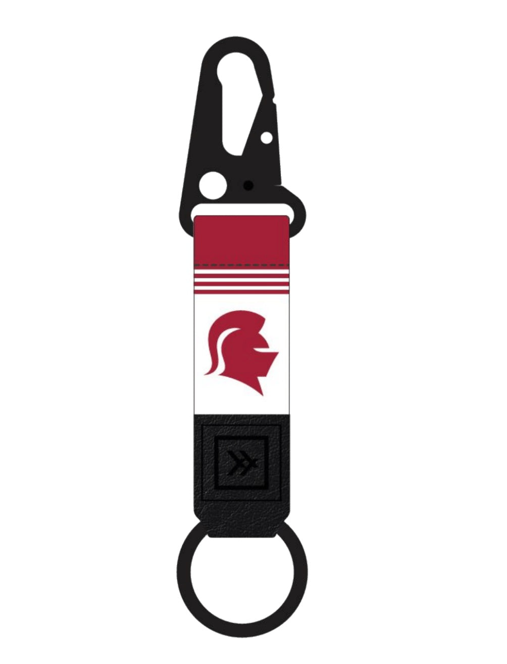 SVU Stripes Keychain Clip