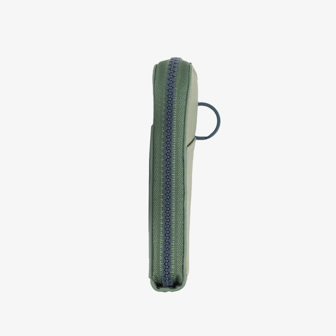 Leather Zip Wallet - Topo - Thread®