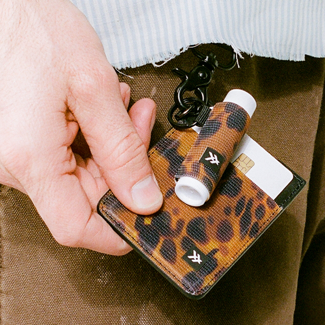Chapstick Holder Keychain - Tortoise - Thread®