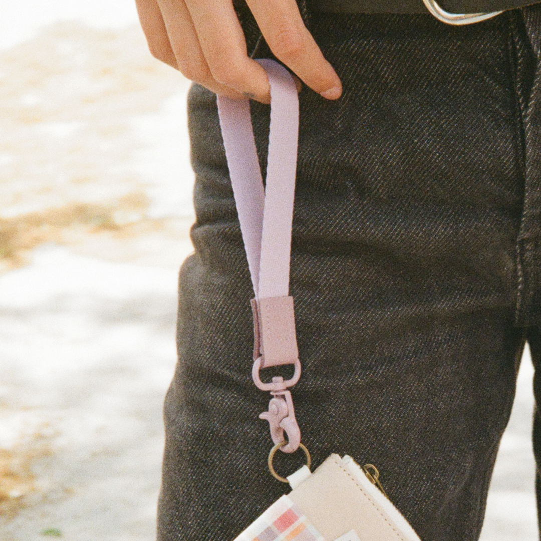 Wristlet Keychain - Mauve - Thread®