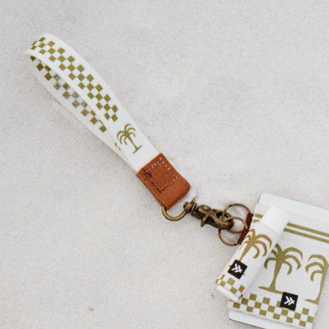 Wristlet Keychain - Palm Tree - Thread®