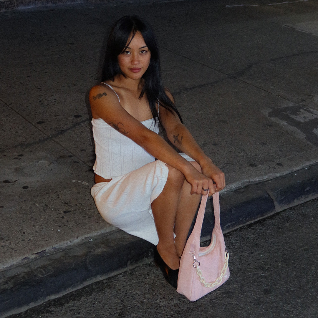 Penny Shoulder Bag - Rose Dust - Thread®