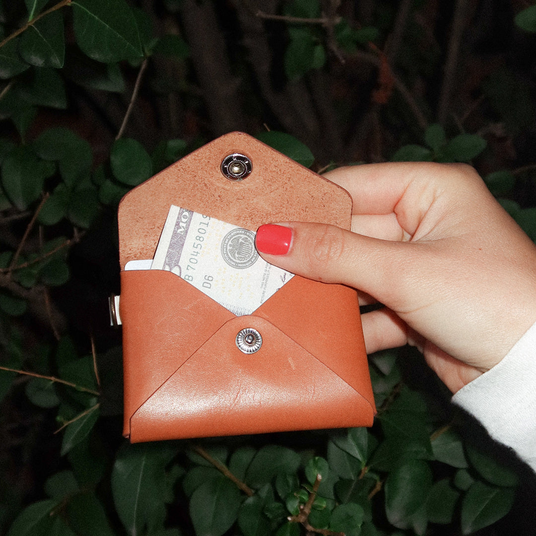 Envelope Wallet - Brown - Thread®
