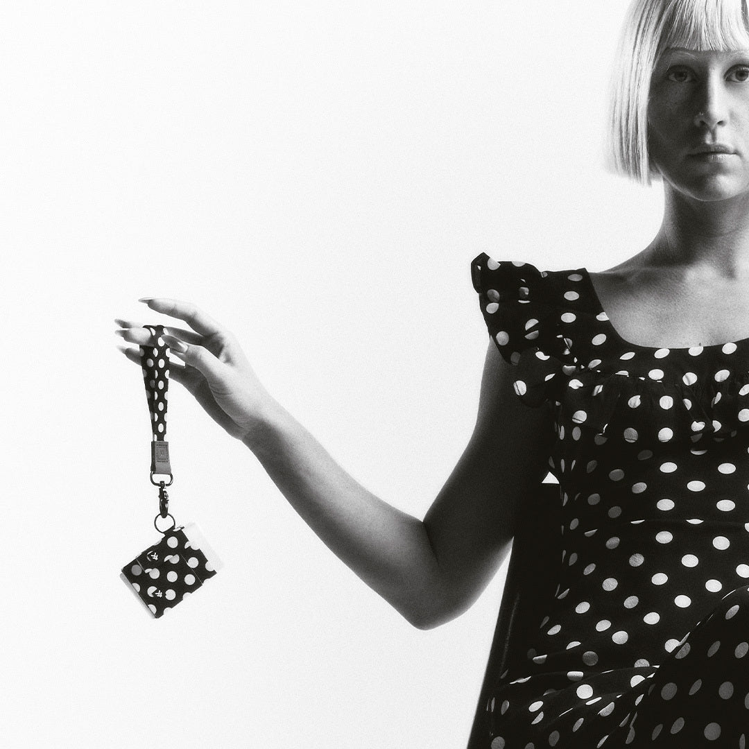 Wristlet Keychain - Polka Dot - Thread®