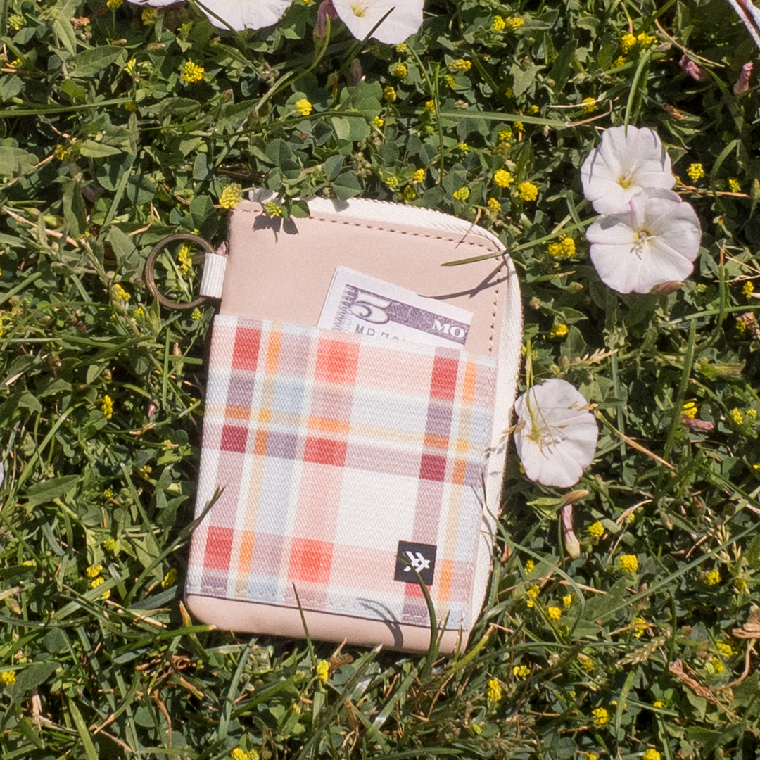 Leather Zip Wallet - Quinn - Thread®