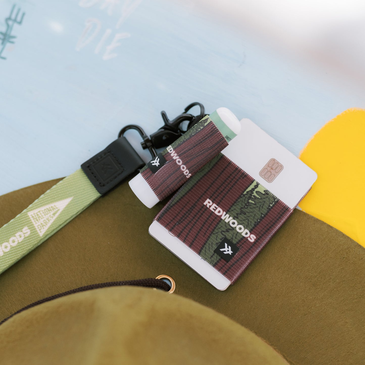 Chapstick Holder Keychain - Redwoods - Thread®