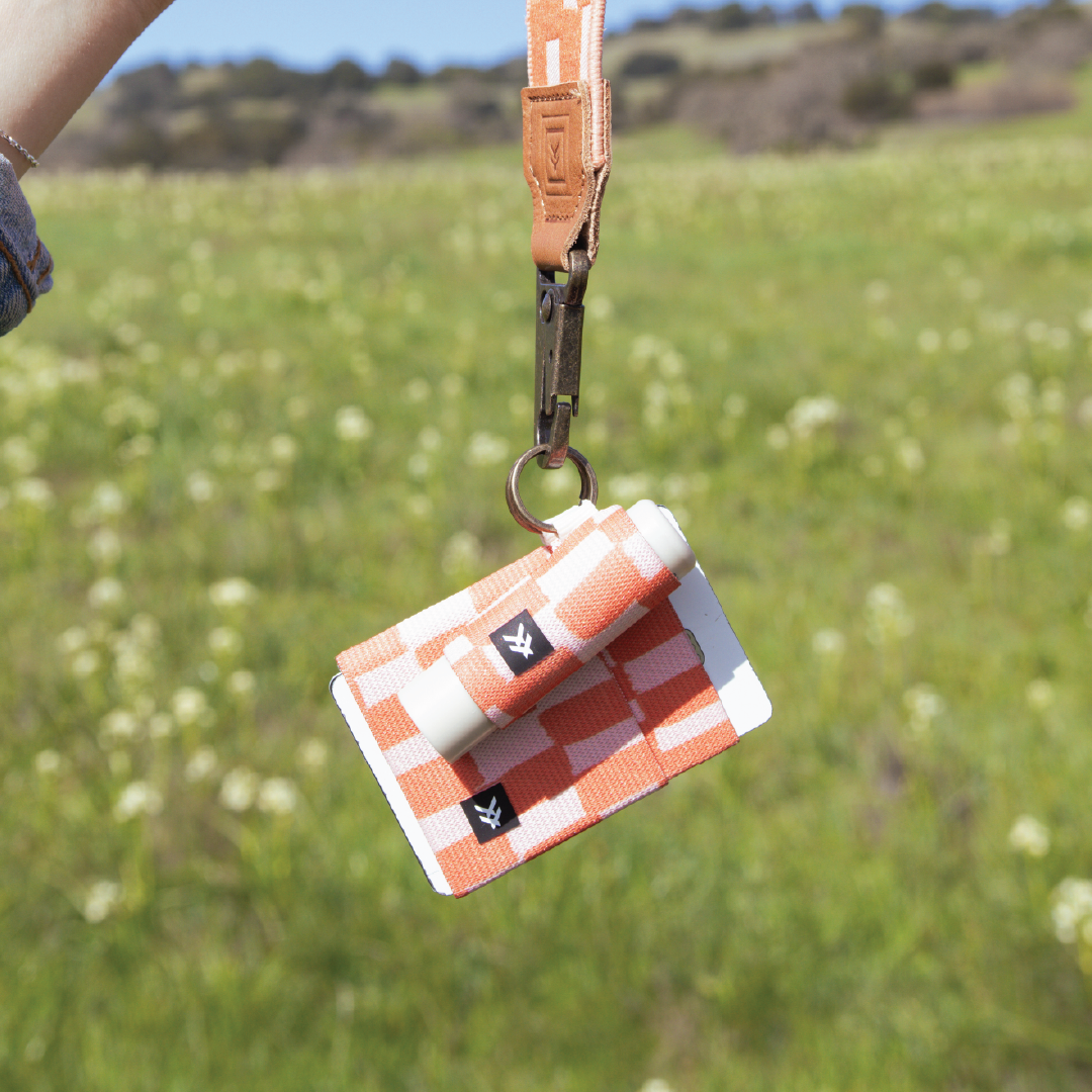 Elastic Wallet - Scout Peach - Thread®