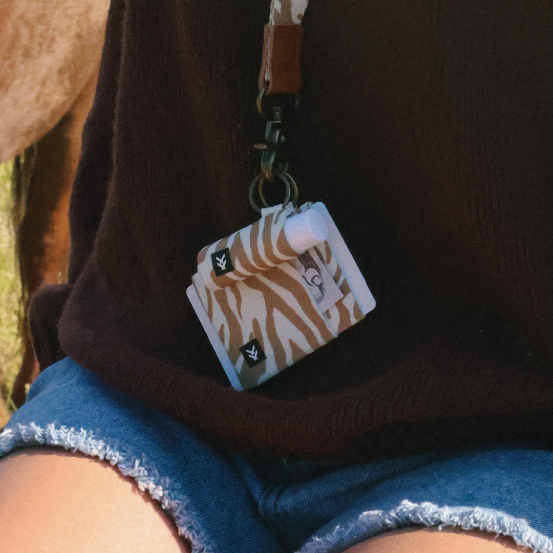 Chapstick Holder Keychain - Mozi - Thread®