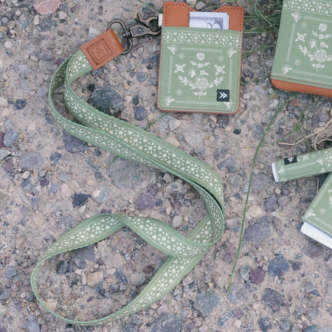 Neck Lanyard - Sawyer Olive - Thread®