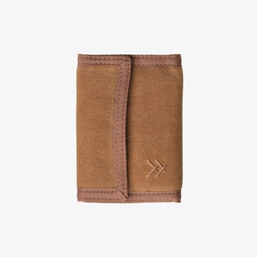 Waxed Canvas - Velcro Bifold Wallet