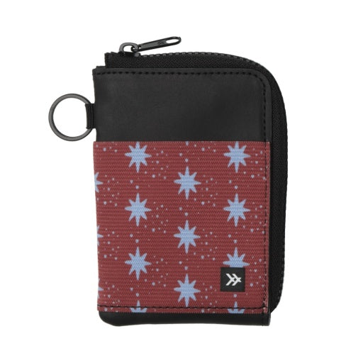 Lyra - Leather Zip Wallet