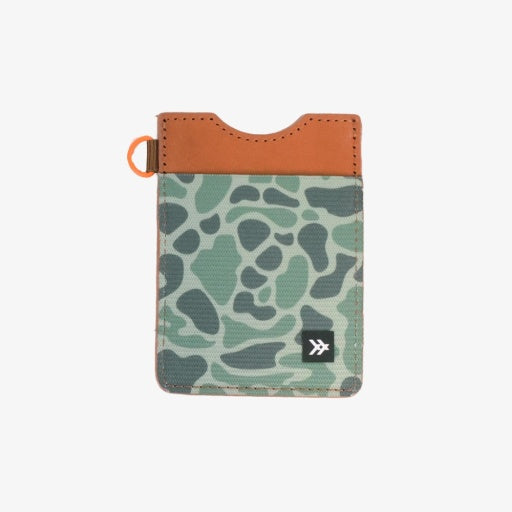 Clayton Vertical Leather Wallet