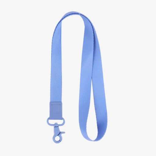 Cornflower Neck Lanyard