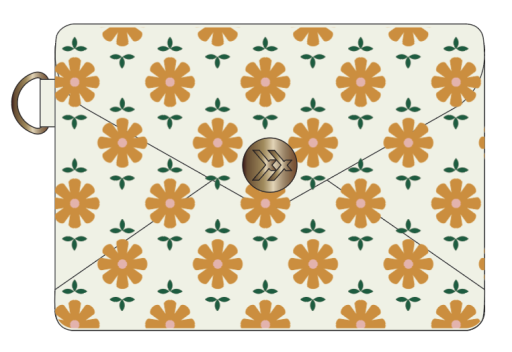 Daisy Envelope Wallet