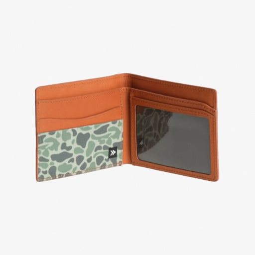 Clayton Vegan Leather Bifold Wallet