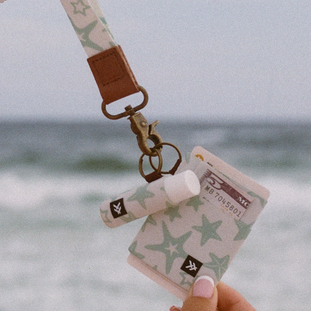 Chapstick Holder Keychain - Starfish - Thread®