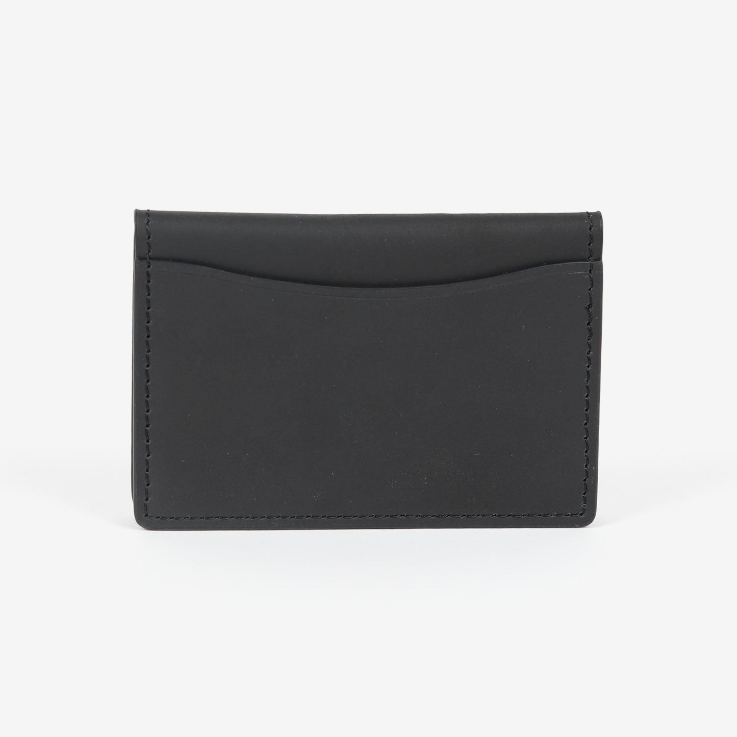 Leather Bifold Wallet - Black - Thread®