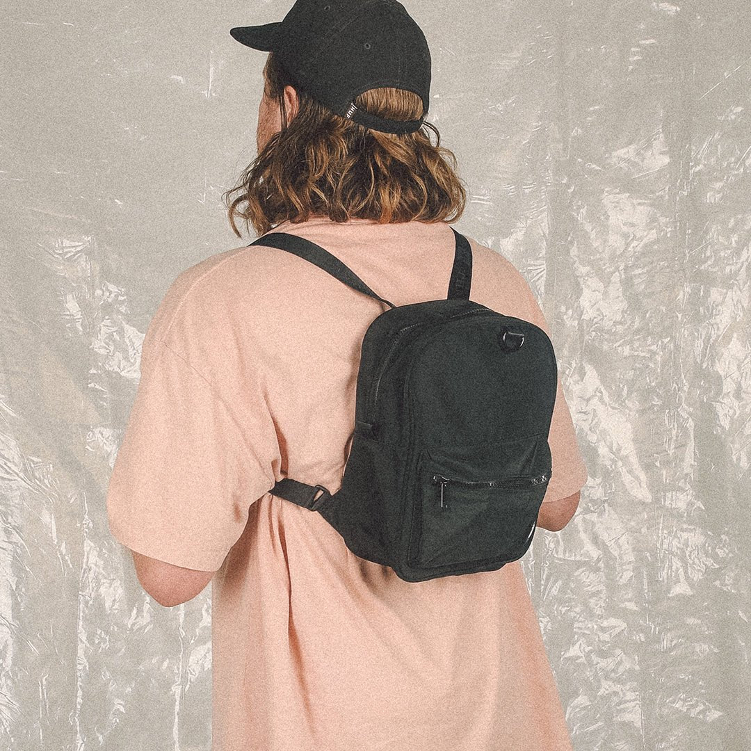 Mini Backpack - Black - Thread