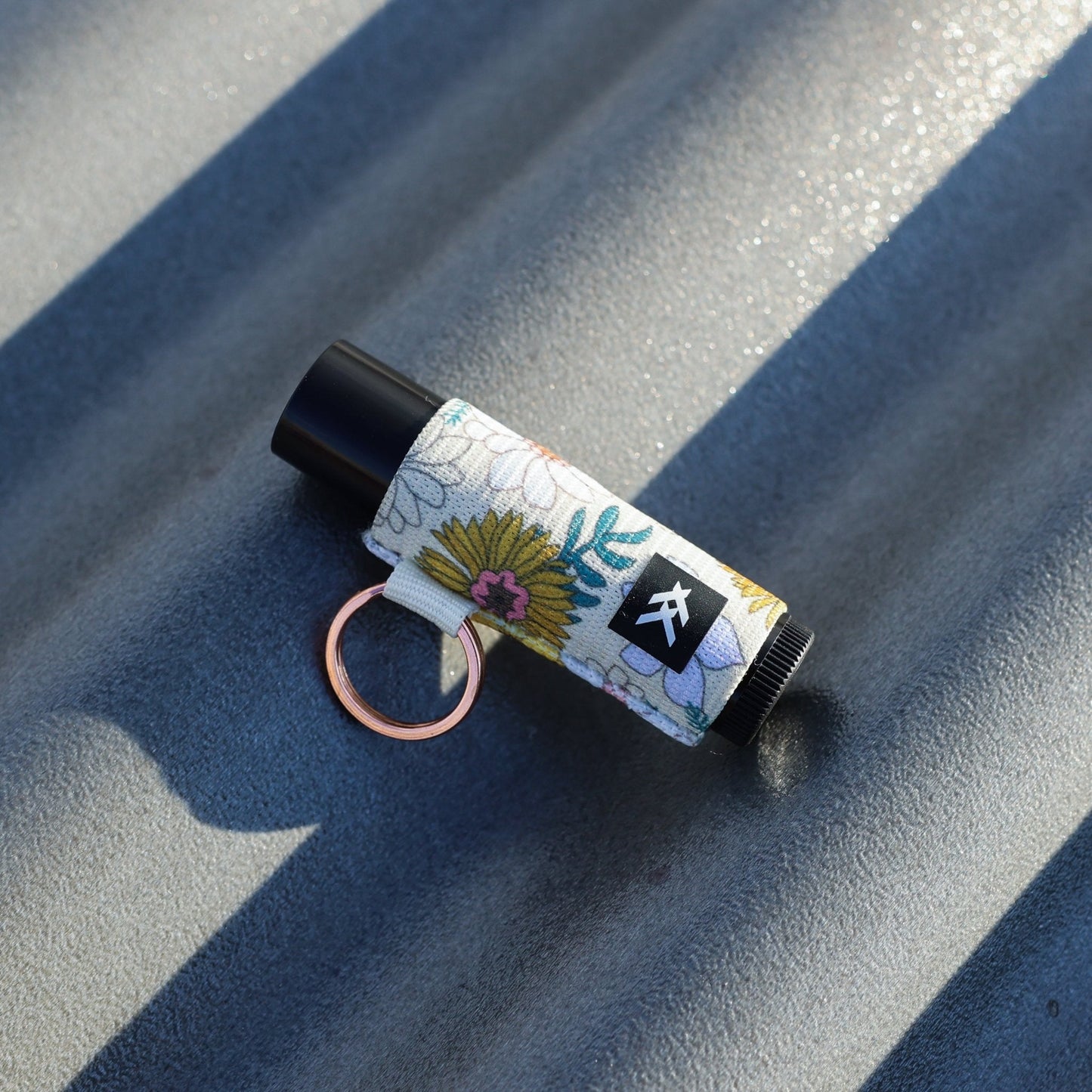 Chapstick Holder Keychain - Blossom - Thread®