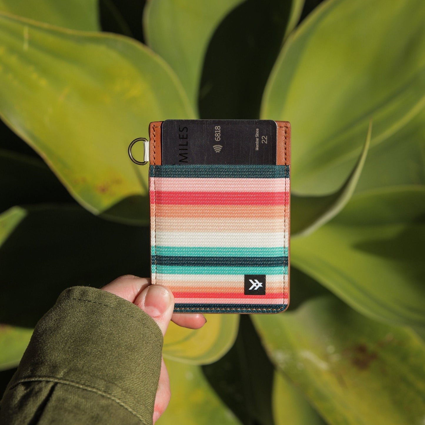 Vertical Leather Wallet - Renae - Thread®