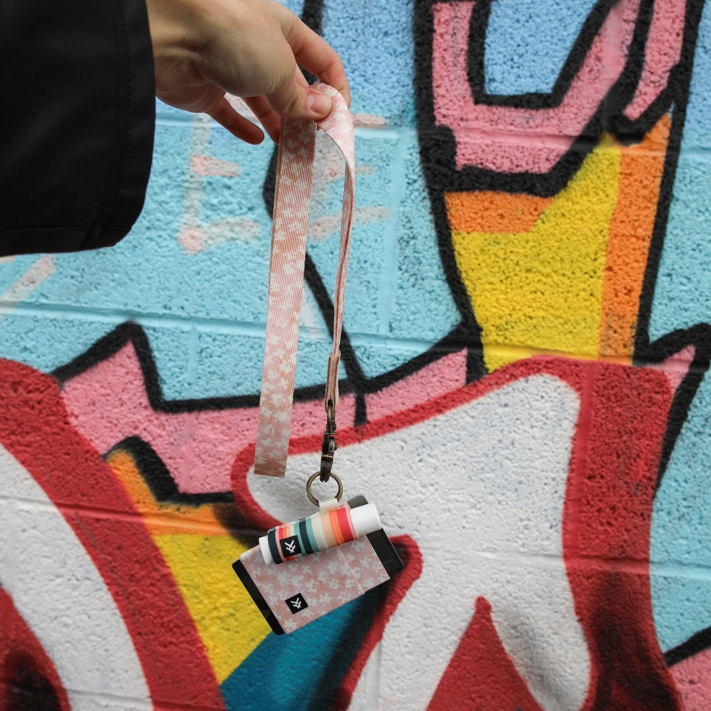 Chapstick Holder Keychain - Renae - Thread®