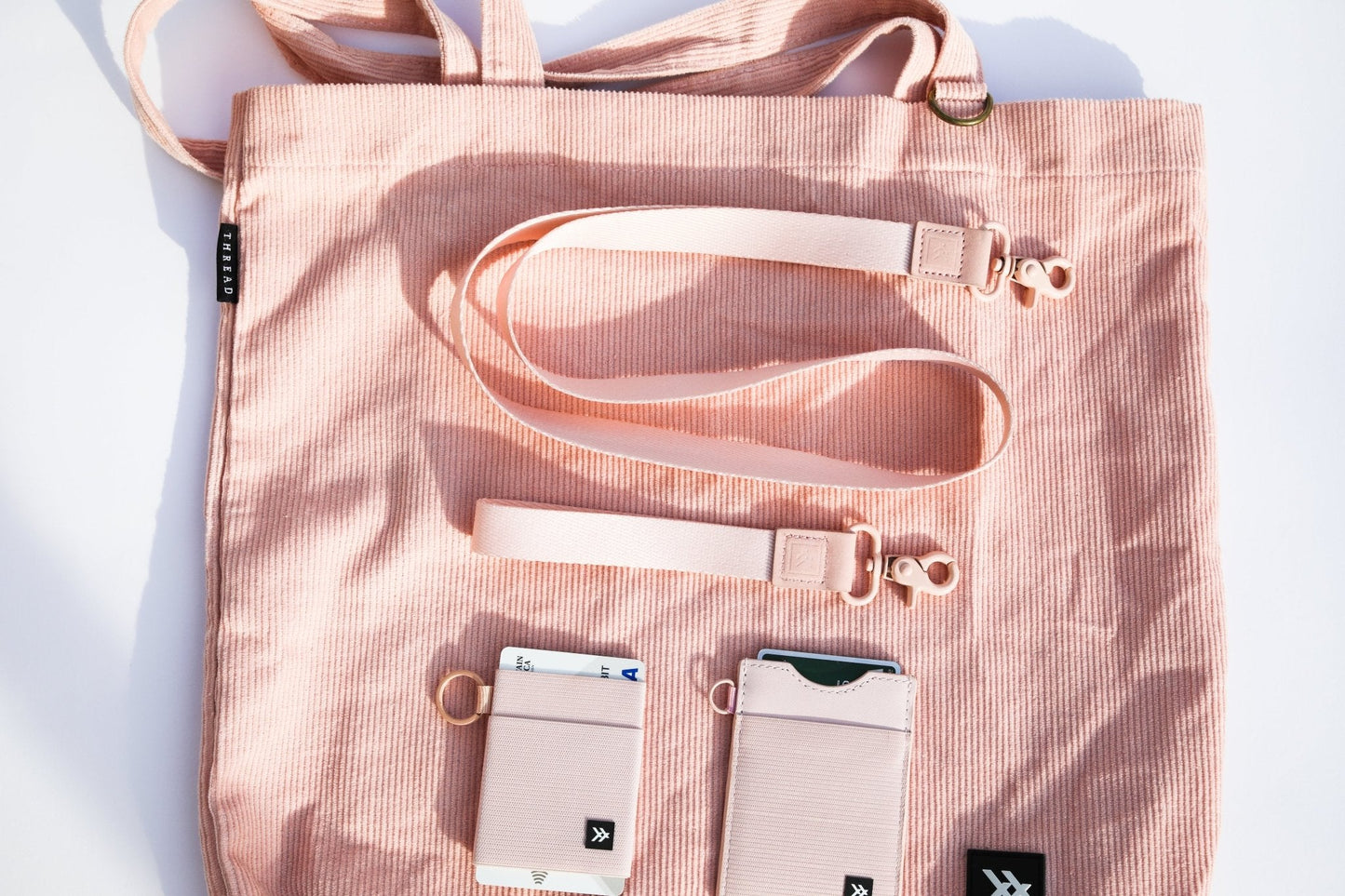 Neck Lanyard - Rose Dust - Thread®