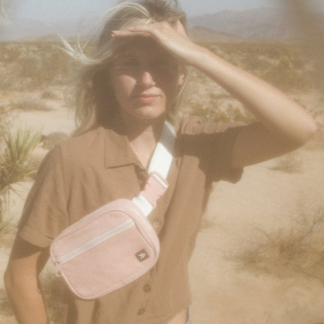 Belt Bag (Fanny Pack) - Rose Dust - Thread®
