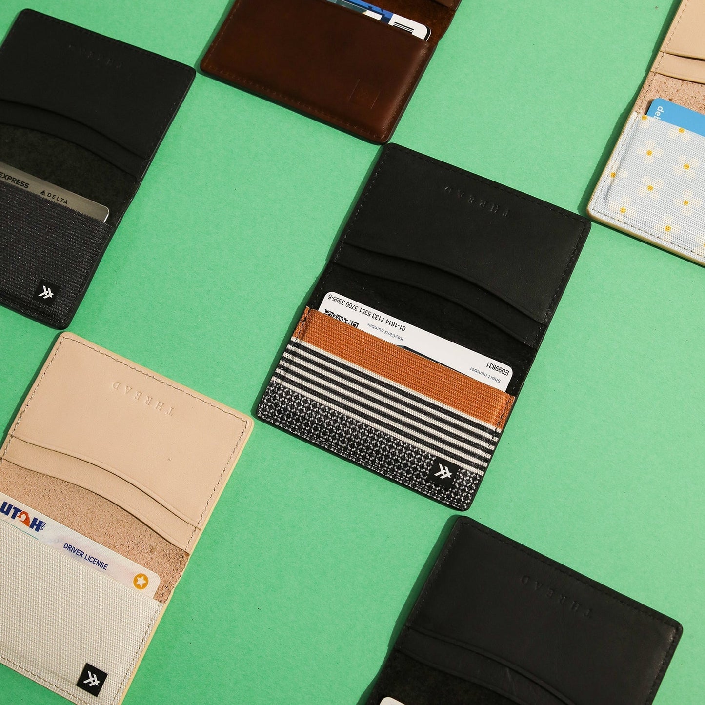 Leather Bifold Wallet - Sanders - Thread®