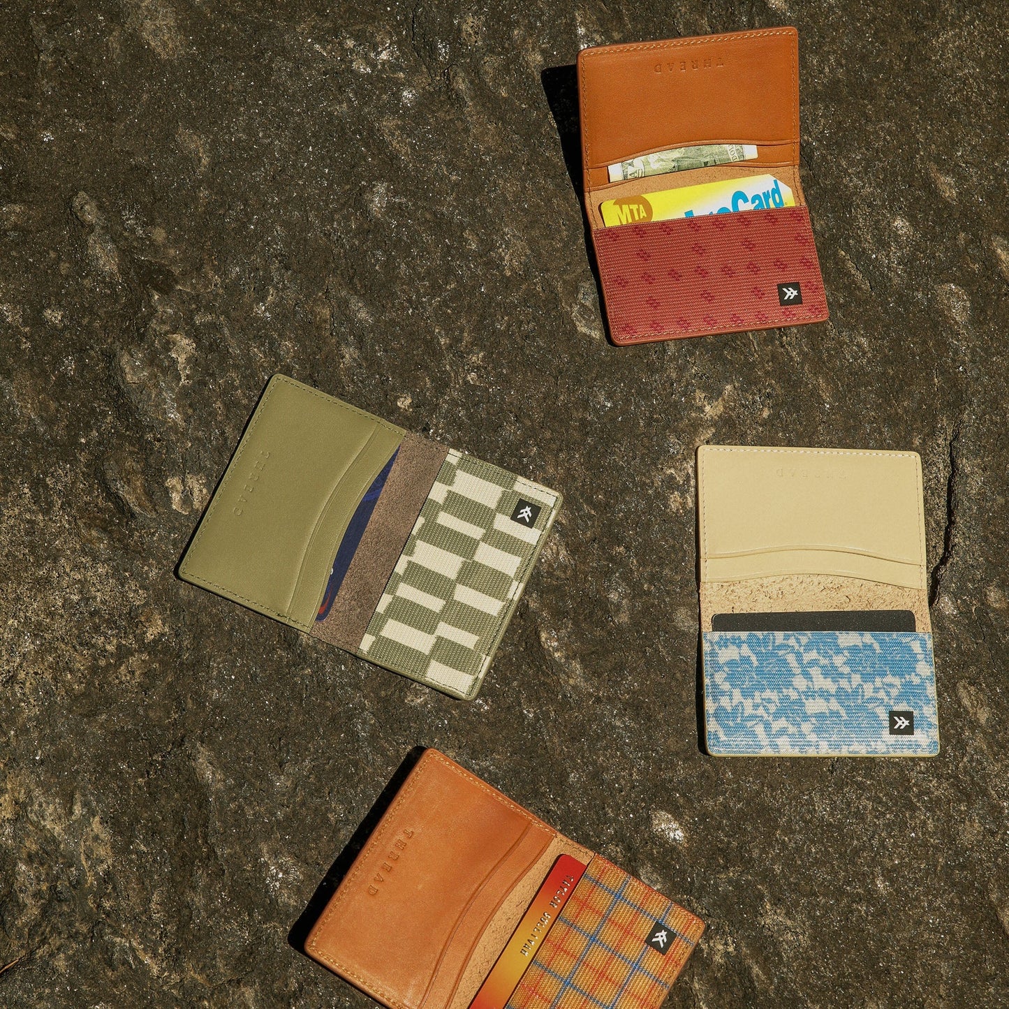 Leather Bifold Wallet - Scout - Thread®