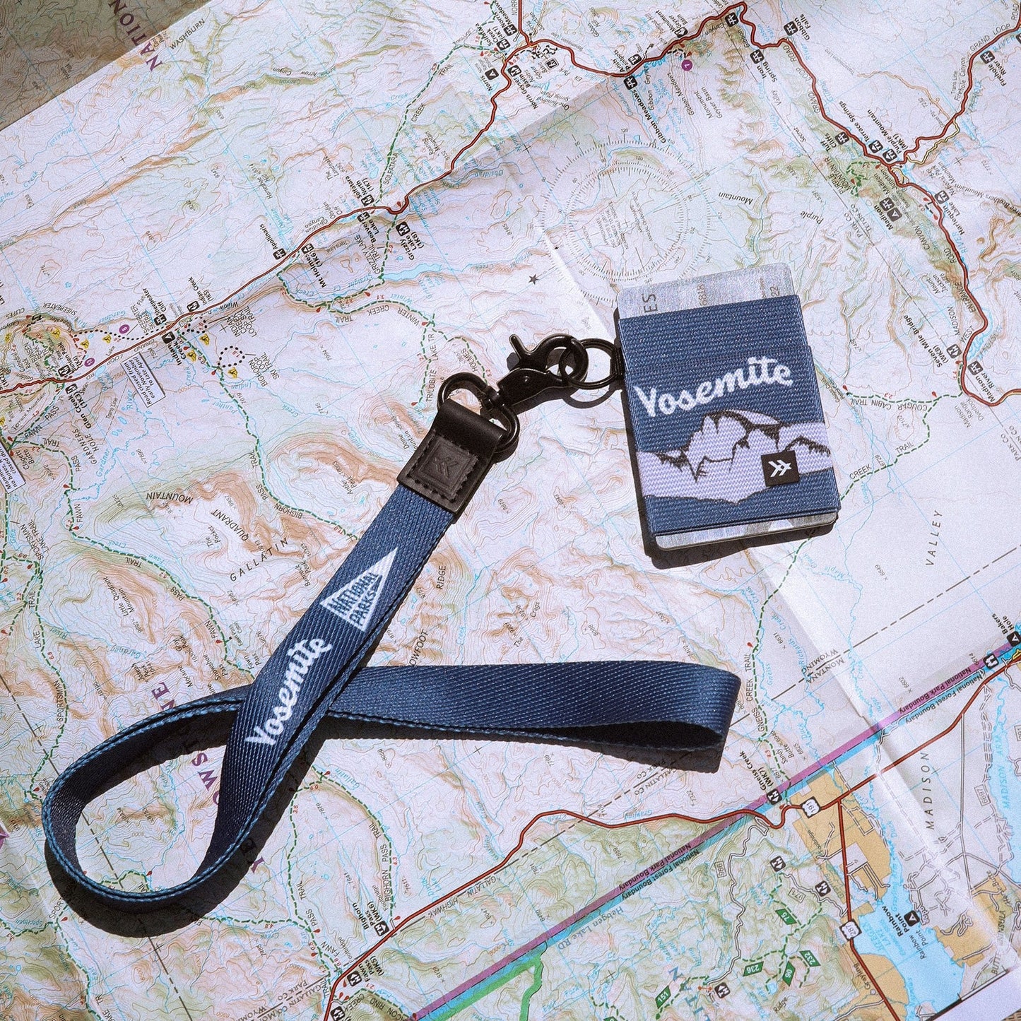 Elastic Wallet - Yosemite - Thread®