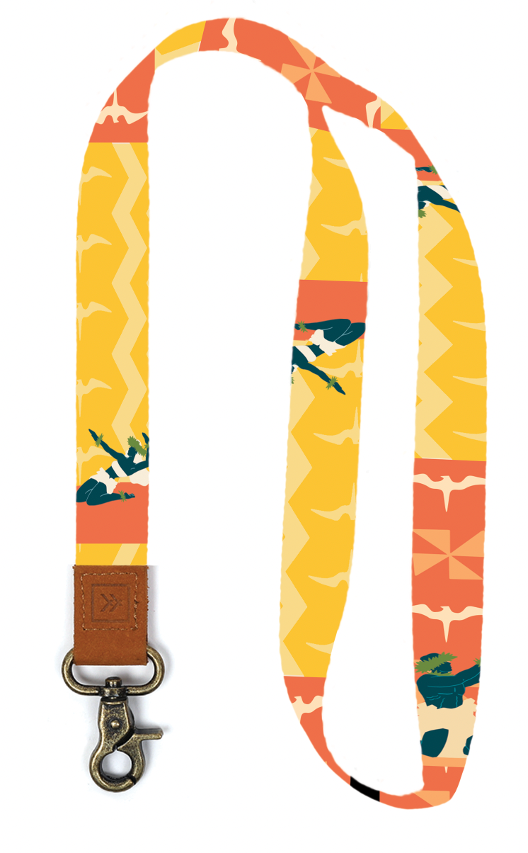 Hula Neck Lanyard