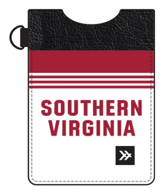 SVU Stripes - Vertical Leather Wallet
