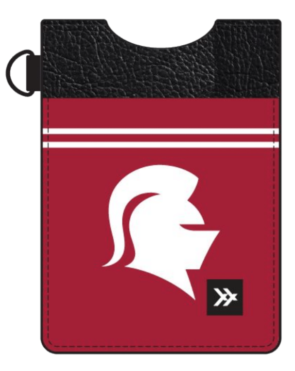 SVU Knights - Vertical Leather Wallet