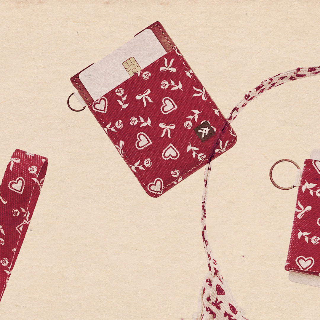 Vertical Leather Wallet - Gracie - Thread®